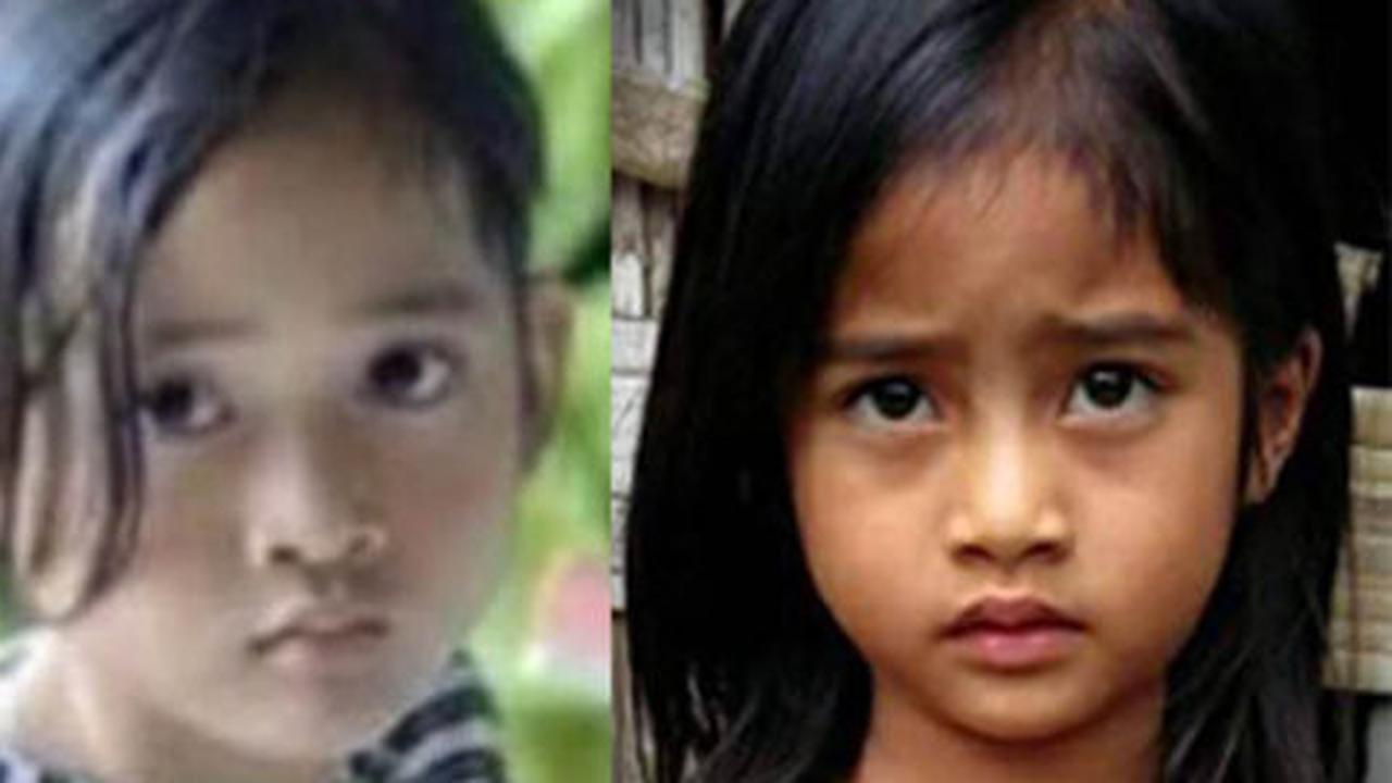 Bocah 5 tahun ini punya wajah mirip dengan Angeline