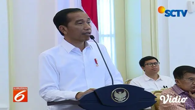 Presiden Jokowi tegur Menteri BUMN Rini Soemarno dan Menteri ESDM Ignatius Jonan terkait defisit neraca perdagangan mencapai US$  2,14 miliar.