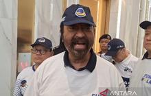 Surya Paloh Tegaskan NasDem Belum Berencana PAW Ahmad Sahroni Usai Sanksi MKD