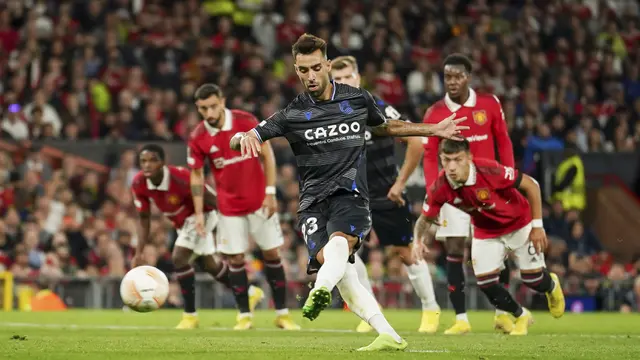 Foto: Arsenal Menang Tipis, Real Sociedad Pecundangi Manchester United di Liga Europa