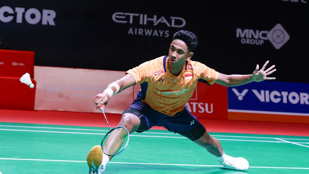 Alwi Farhan - Indonesia Masters 2026 - Bulu Tangkis