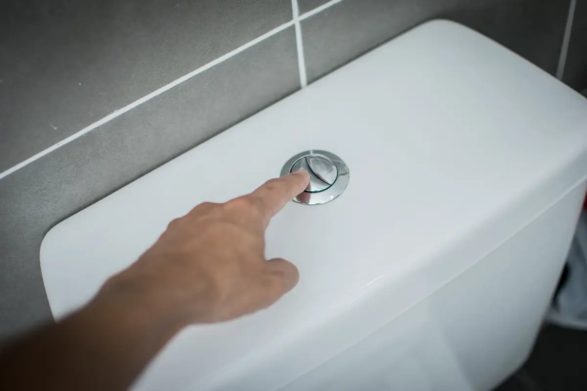 Toilet "dual flush" punya kegunaan untuk menghemat air (iStockphoto)