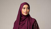 Gamis Draperi Kombinasi Batik Tulis (Reve)