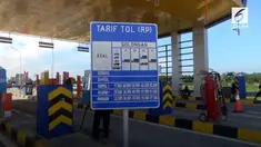 Jalan tol Gempol-Pasuruan Seksi II yang diresmikan Presiden Joko Widodo, membuat waktu tempuh Pasuruan-Surabaya maupun sebaliknya bisa dipersingkat hingga 50 persen.