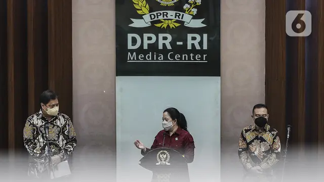 FOTO: Lodewijk Gantikan Posisi Azis Syamsuddin sebagai Wakil Ketua DPR
