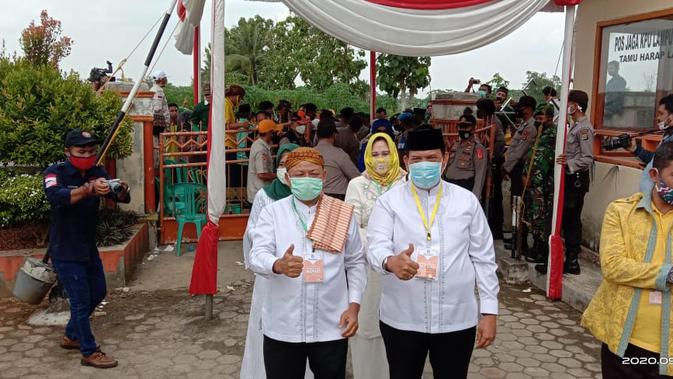 Quick Count Pilkada Lampung Timur Dawam Rahardjo Azwar Hadi Unggul 40 36 Persen Pilkada Liputan6 