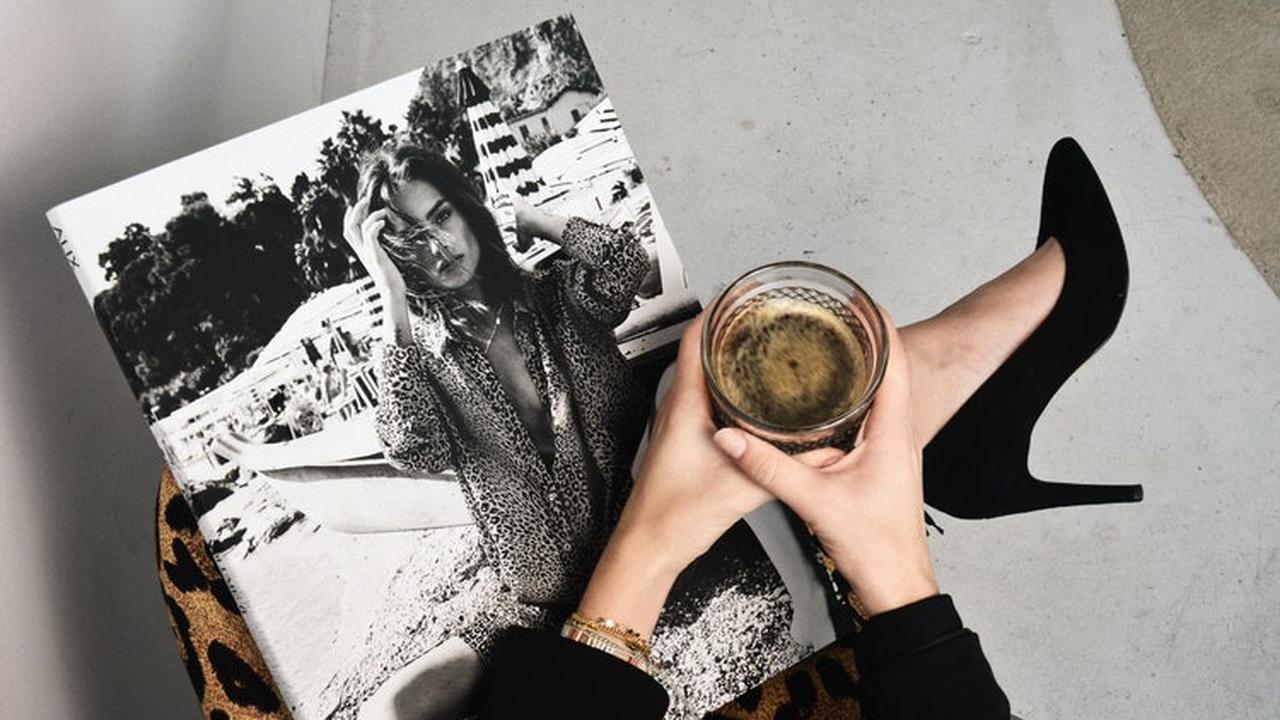 Ilustrasi high heels