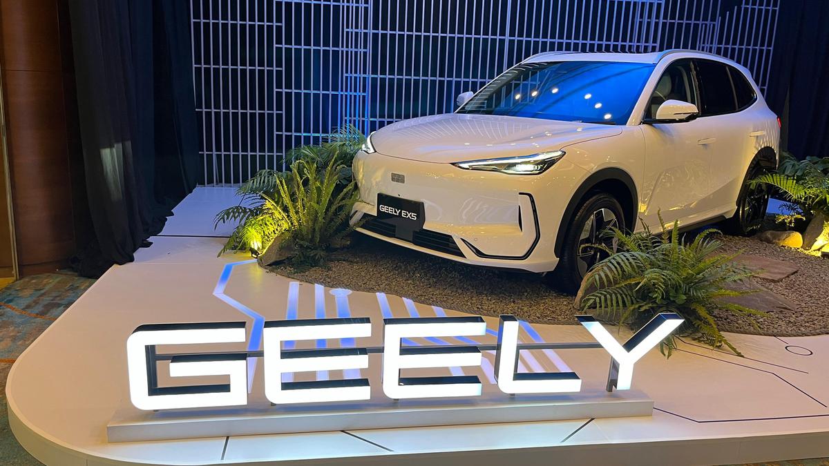 Geely EX5 Akhirnya Dirilis di Indonesia, Pre-Booking Cuma Ceban - Otomotif  Liputan6.com