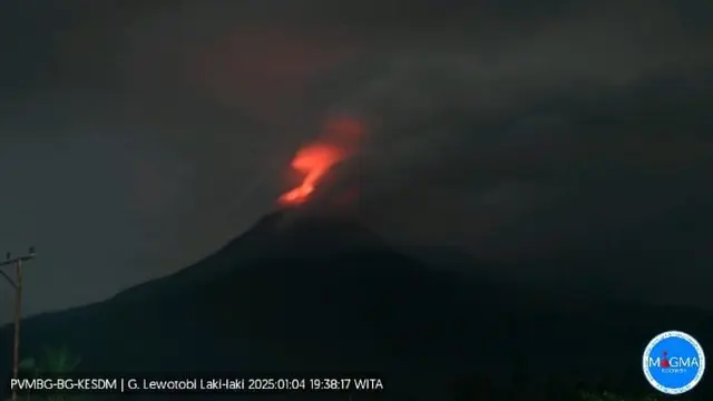 Gunung Lewotobi Laki-Laki