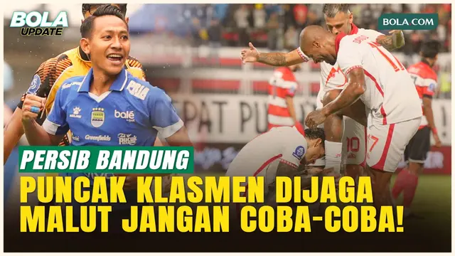 Beckham Putra Panaskan Duel Malut United, Persib Bandung Siap Balas Dendam!