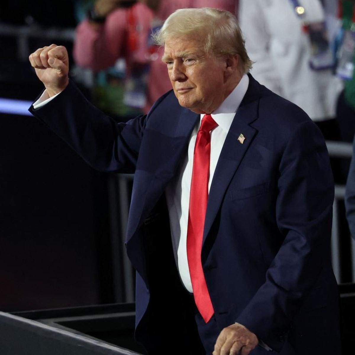 Donald Trump kembali kampanye setelah jadi korban penembakan