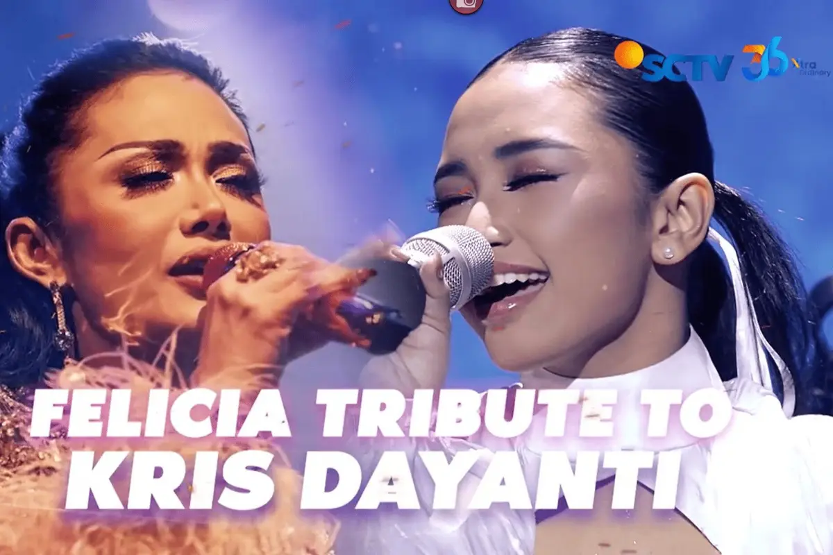 Felicia (Tangerang) Dinilai Berhasil Bawakan Lagu ''Pilihlah Aku'' Milik KD, Jadi Versi Kekinian. (SCTV)