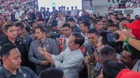 Presiden Jokowi saat menghadiri Rembuk Kemerdekaan 2023 di Gedung Serbaguna Pemprov Sumut, Deli Serdang, Minggu (27/8/2023) (Dok: Pemko Medan)