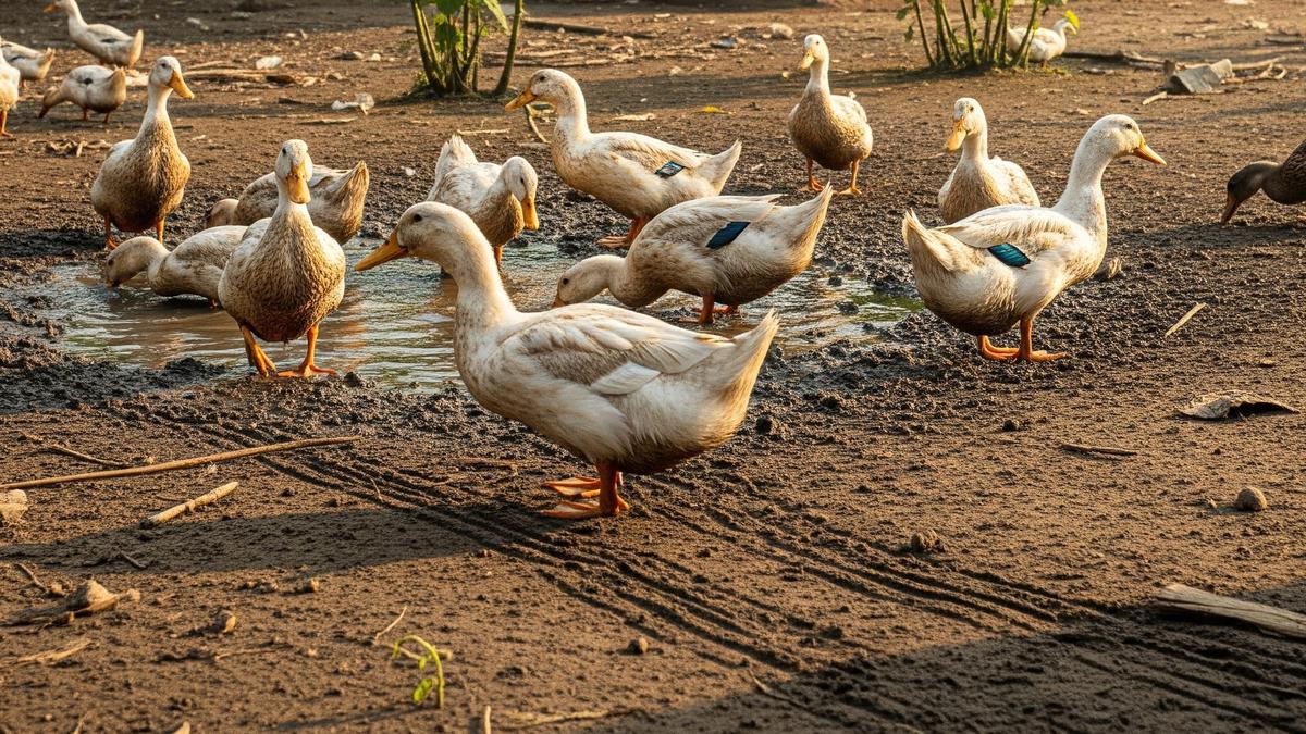 Ide Pakan Fermentasi Bebek Rumahan Agar Cepat Bertelur: Tingkatkan Produksi Telur Optimal