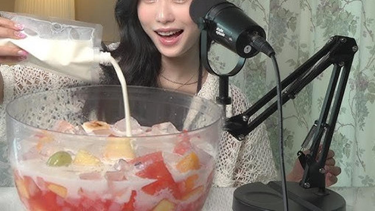 Resep Hwachae 화체, Es Buah Korea Viral yang Cocok Jadi Ide Jualan dengan Harga Terjagkau