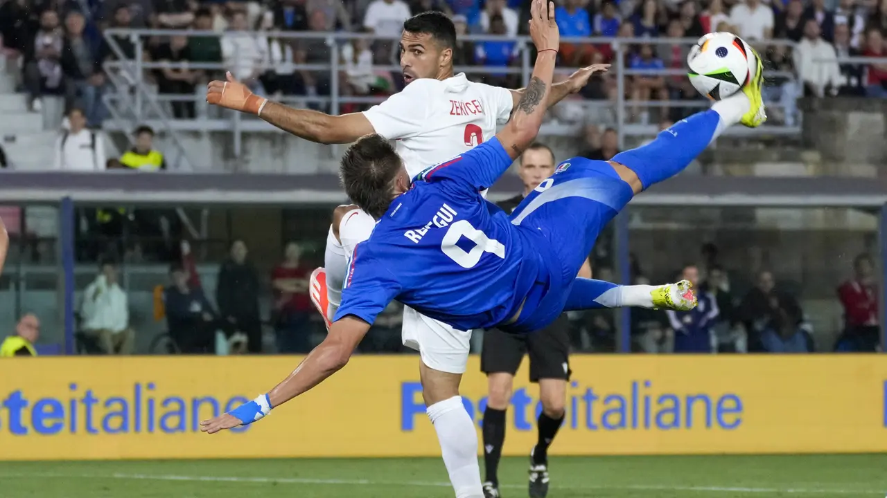 Italia vs Turki