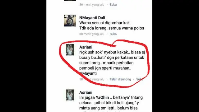[Bintang] Suami Belanja Online, Istri Ngamuk karena Si Penjual Panggil Suami dengan Sebutan Kakak