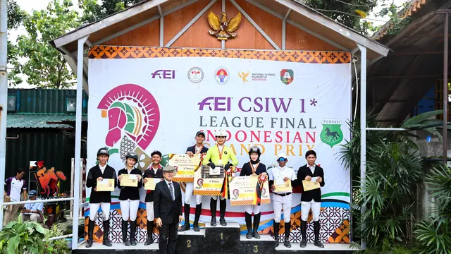 Dinov Gondol 2 Medali di Hari Pertama Indonesia Grand Prix