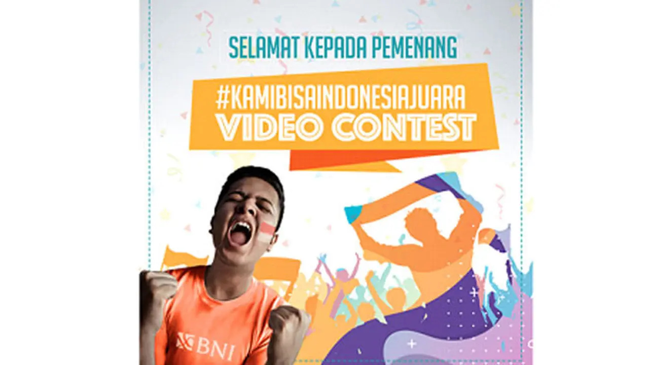 Ini Dia Pemenang Kompetisi Vlog Kami Bisa Indonesia Juara! Ada Nama Anda?