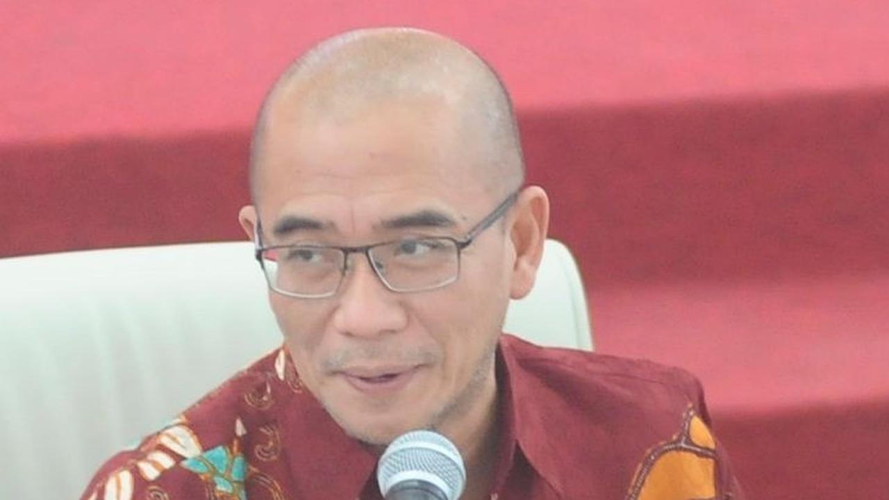 VIDEO: Ketua KPU Kesal Curiga Tanda Tangan Palsu di Surat Pernyataan KPPU