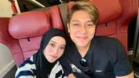 Rizky Billar dan Lesti Kejora. (Foto: Dok. Instagram @rizkybillar)