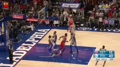 Berita video game recap NBA 2017-2018 antara Philadelphia 76ers melawan Detroit Pistons dengan skor 114-78.