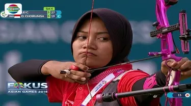 Cabang olahraga panah Indonesia mencetak sejarah di Asian Games, setelah Diananda Choirunisa, melaju ke babak final Asian Games 2018.
