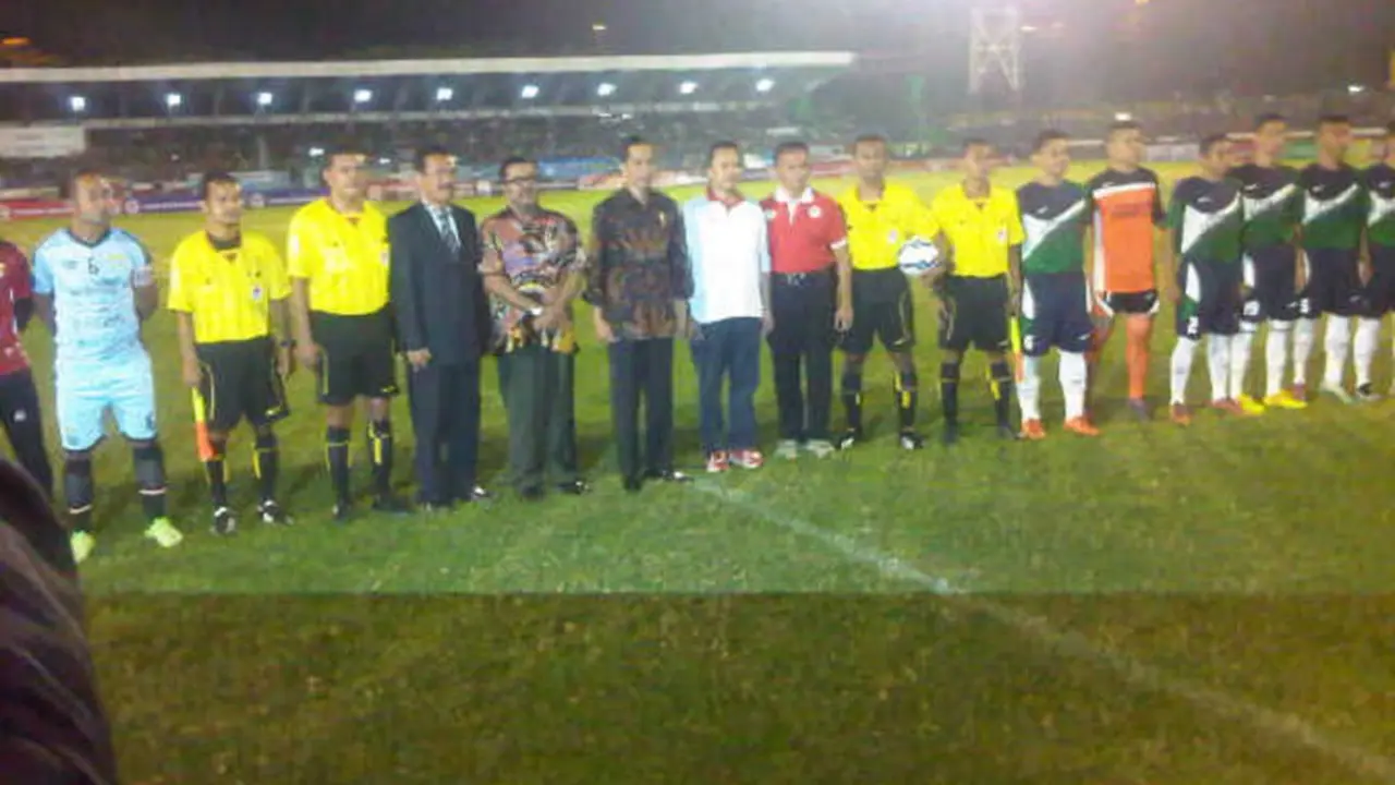 Jokowi Buka Piala Kemerdekaan, Menpora Disoraki