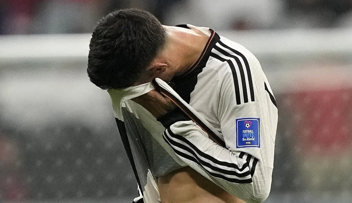 Penyerang 23 tahun ini mencatatkan total 5 percobaan tembakan. Havertz terpilih sebagai man of the match versi voting FIFA. (AP/Martin Meissner)