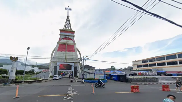 Menara Alfa Omega Tomohon