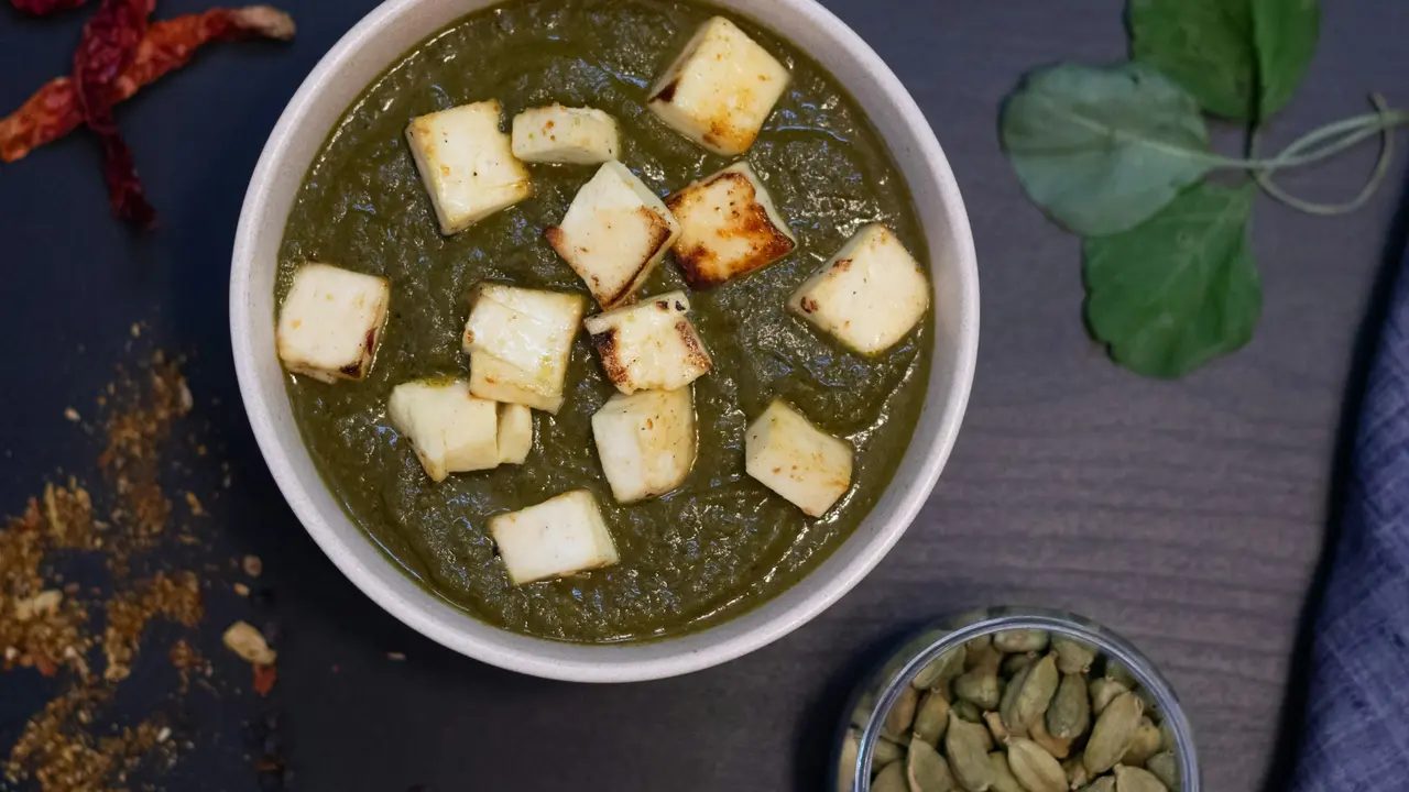 Palak Paneer