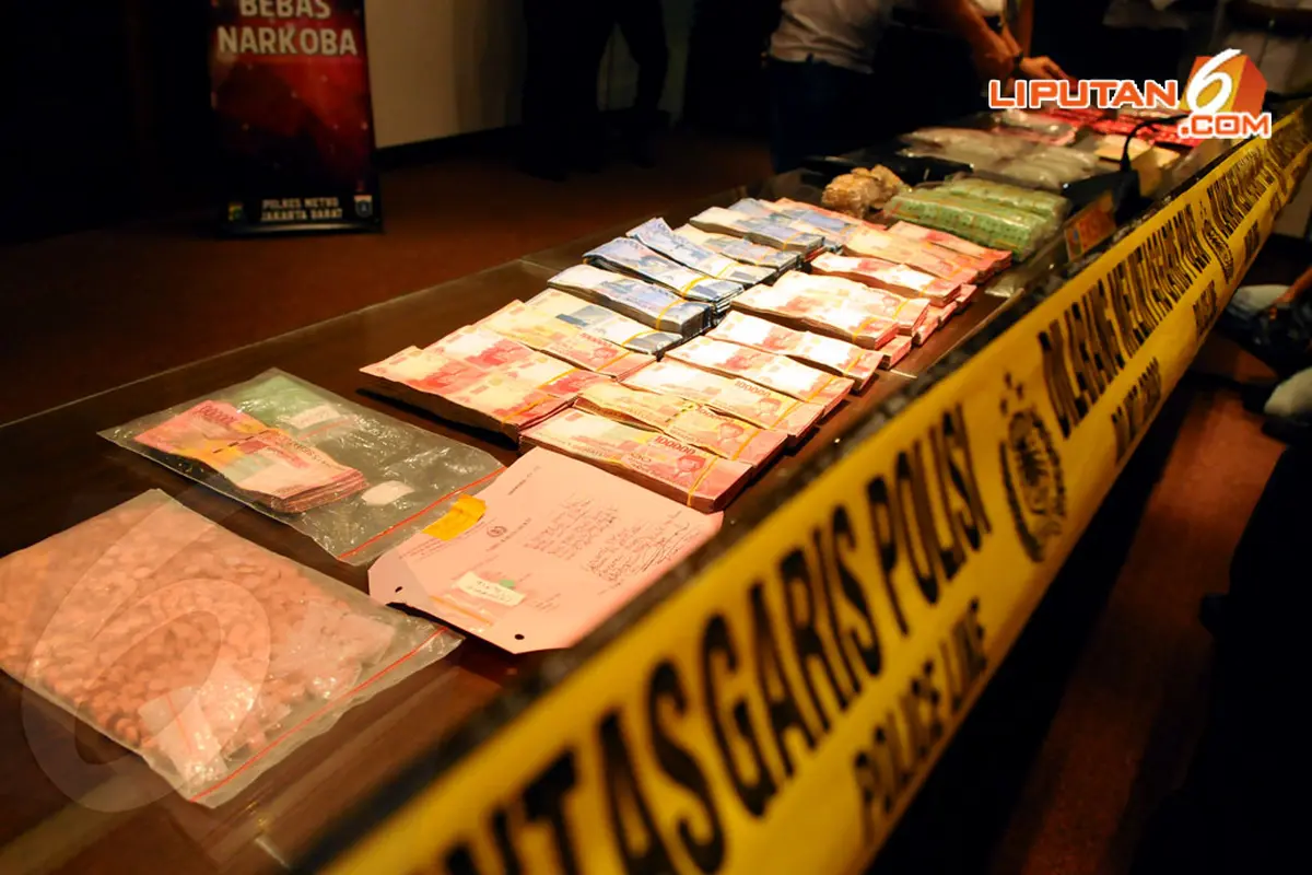 Polres Jakarta Barat Sita Beragam Narkoba Dari 10 Tersangka