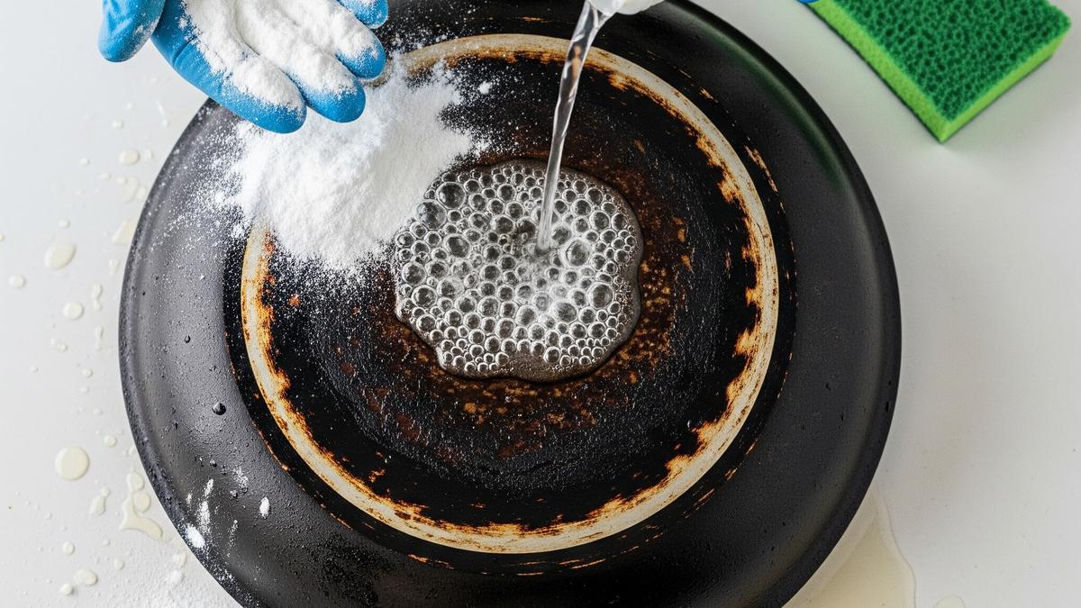 5 Trik Membersihkan Wajan Teflon yang Gosong di Bagian Bawah, Kembali Kinclong