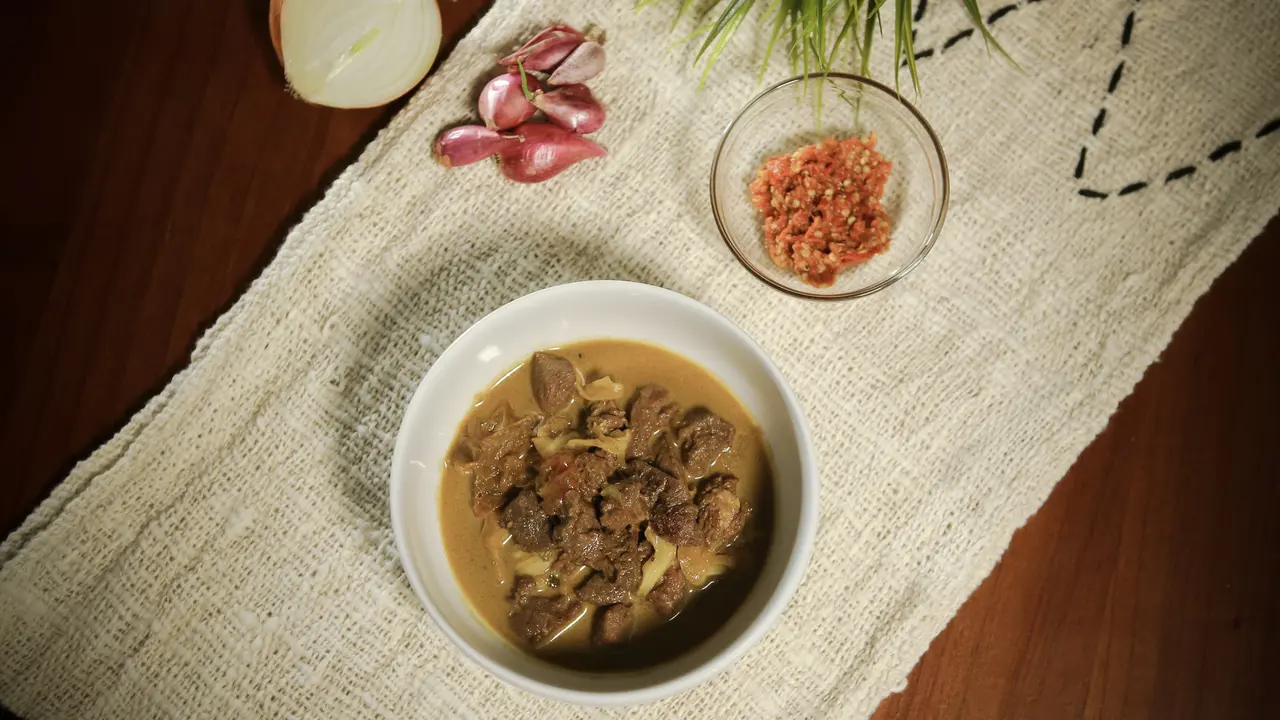 tongseng daging sapi