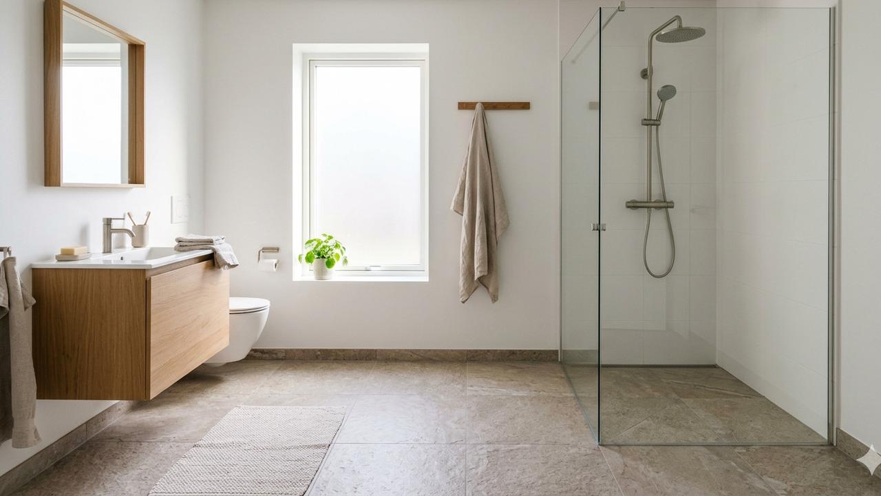 Pilihan Lantai Kamar Mandi yang Tidak Licin. Gemini