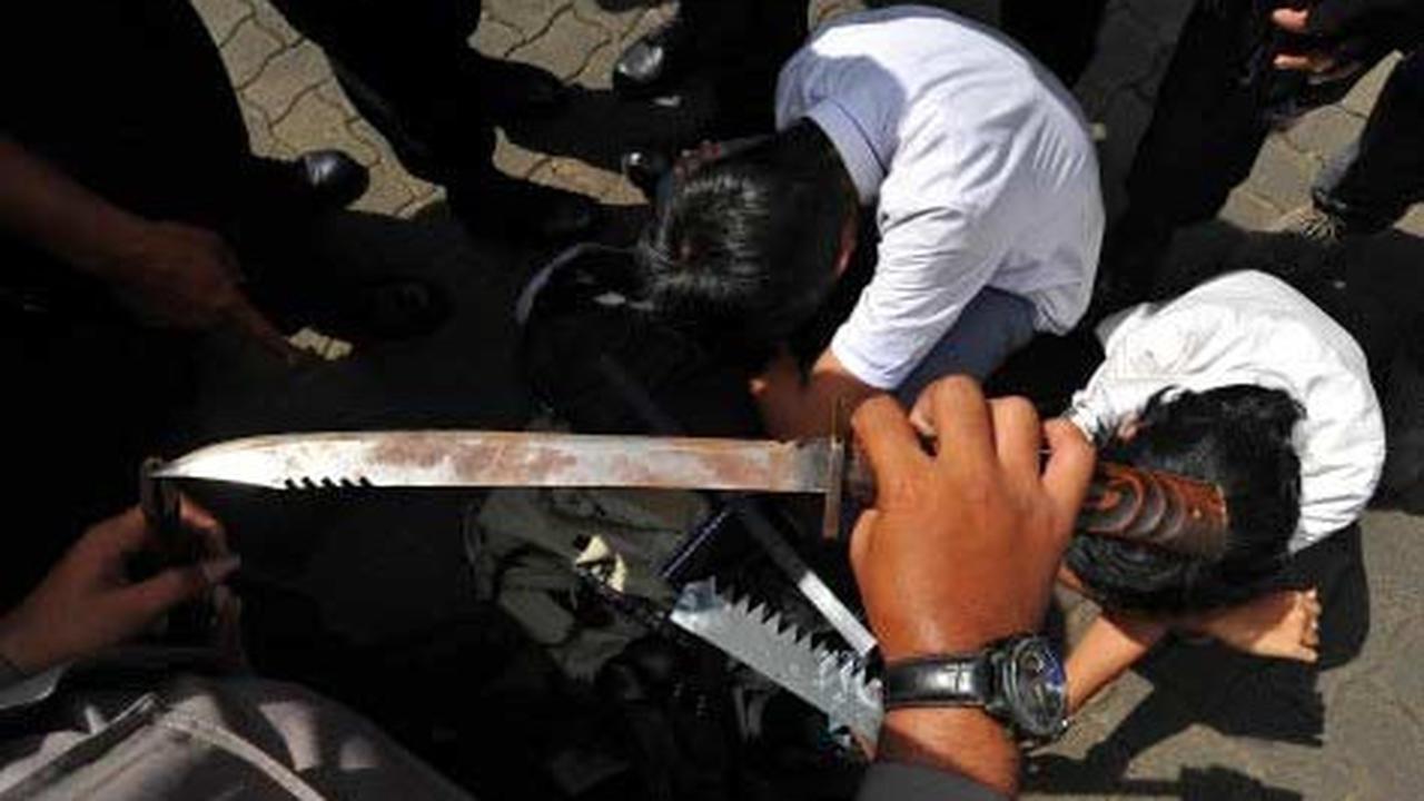 Terjadi di Rute Berangkat dan Pulang Sekolah Lawan