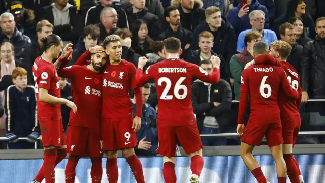 Tottenham Vs Liverpool