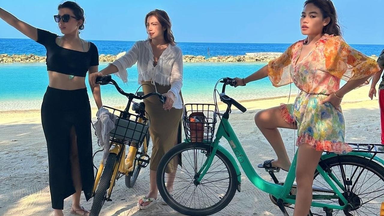 Pulau Payung Bikin Terpesona