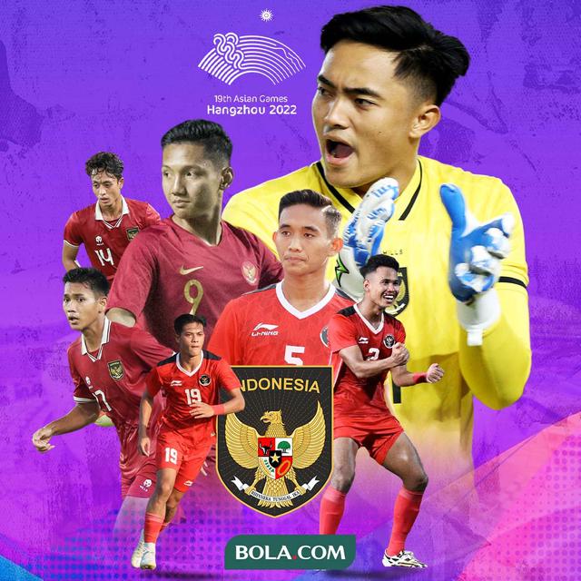 Asian Games - Ilustrasi Timnas Indonesia U-24