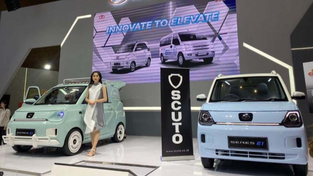 Gandeng Scuto, DFSK Pamer Seres E1 Edisi Spesial di IIMS 2025 (ist)