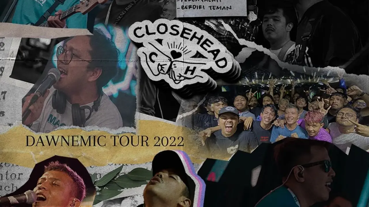 Closehead Dawnemic Tour 2022. (ist)