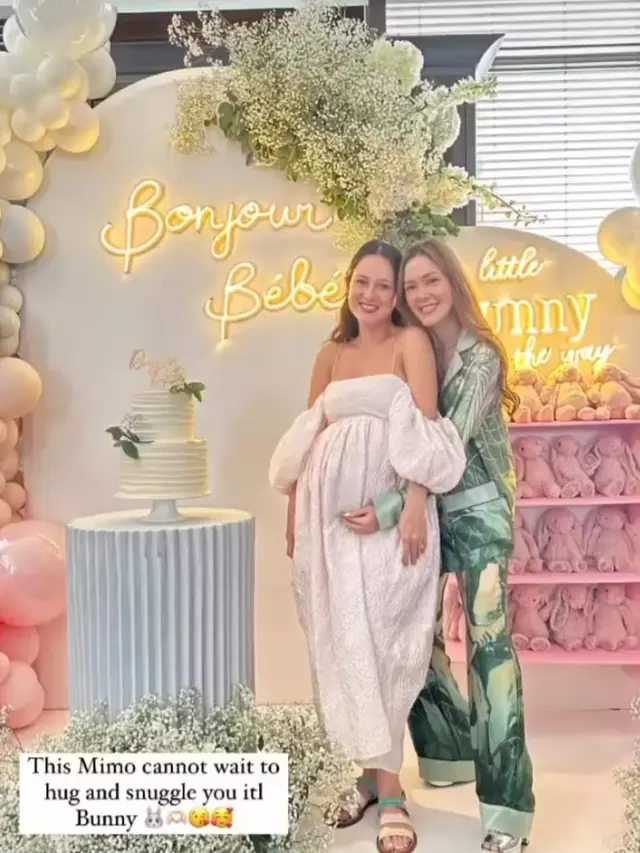 Baby Shower Julie Estelle