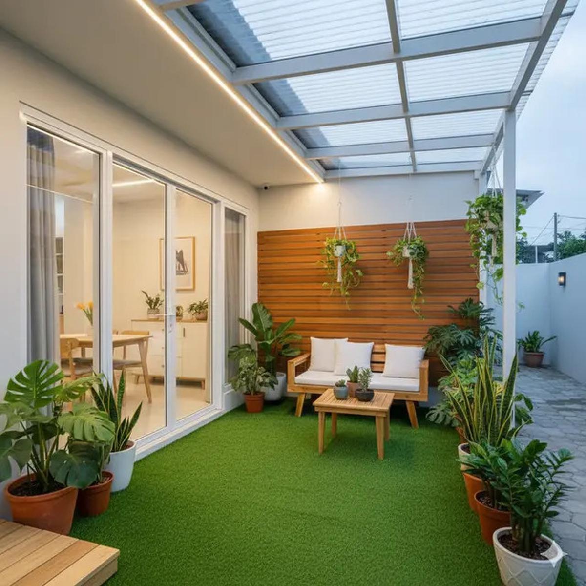 7 Rumah Sederhana Murah tapi Punya Taman Mini Cantik, Inspirasi Hunian Asri