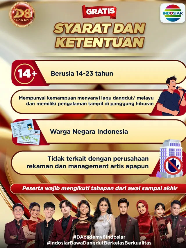 Audisi D’Academy 8 Indosiar