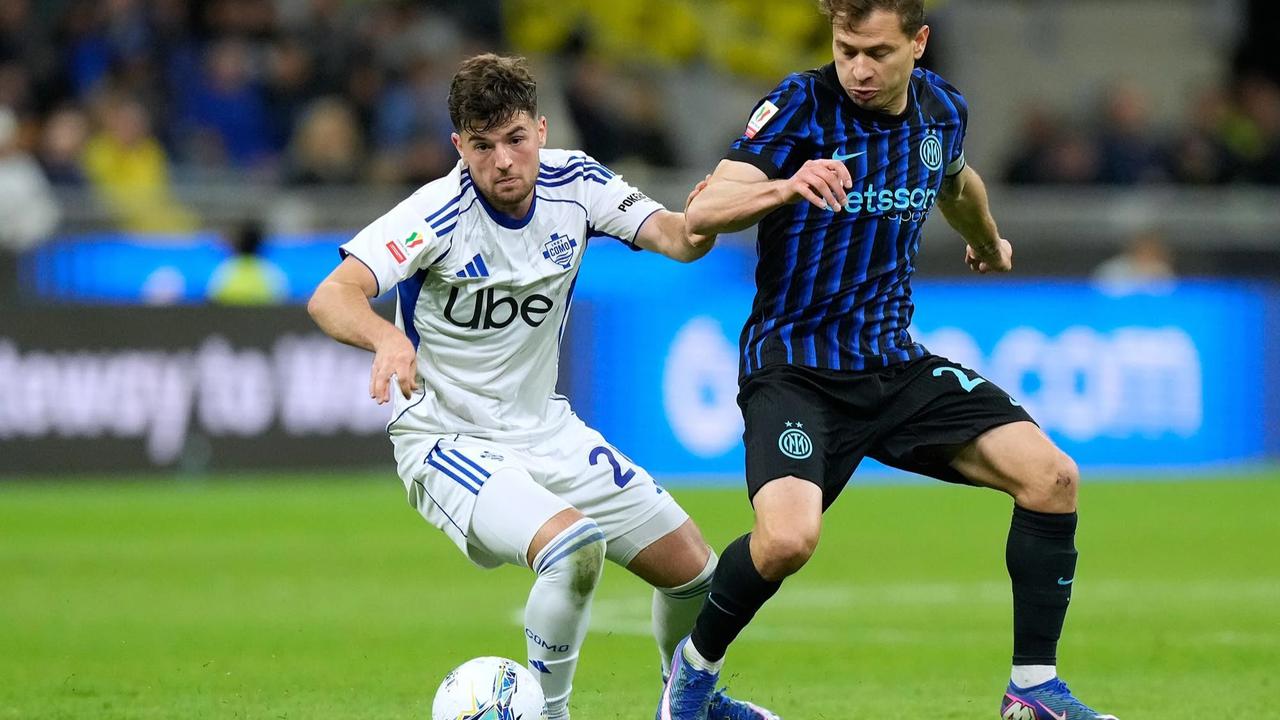 FOTO: Inter Milan Melaju ke Final Coppa Italia Setelah Taklukkan Como
