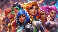 1300+ Nama ML Aesthetic Girl Keren dan Unik Terbaru 2024