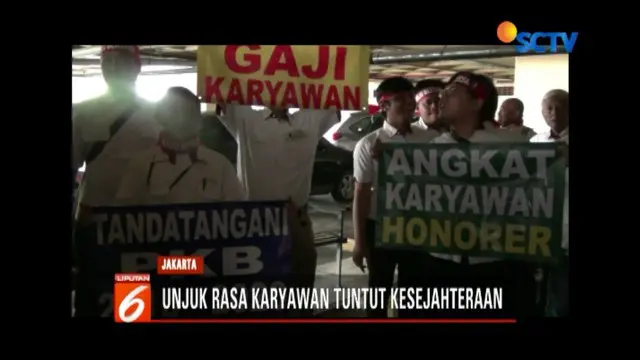 3 Tuntutan Karyawan Antara di Hari Ulang Tahun ke-80