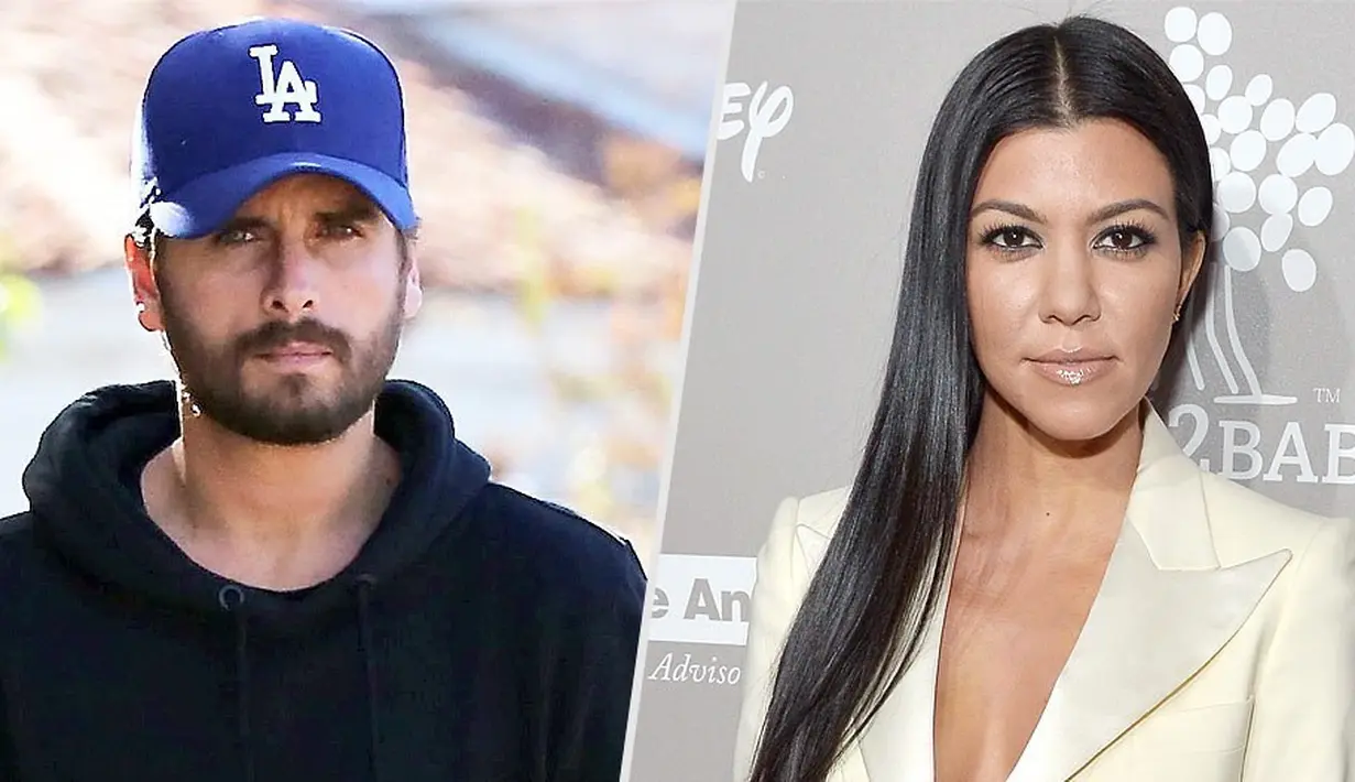 "Scott masih tak bisa menerima bahwa Kourtney telah menemukan kebahagiaan dengan orang lain," ujar sumber. (Thehotshott)