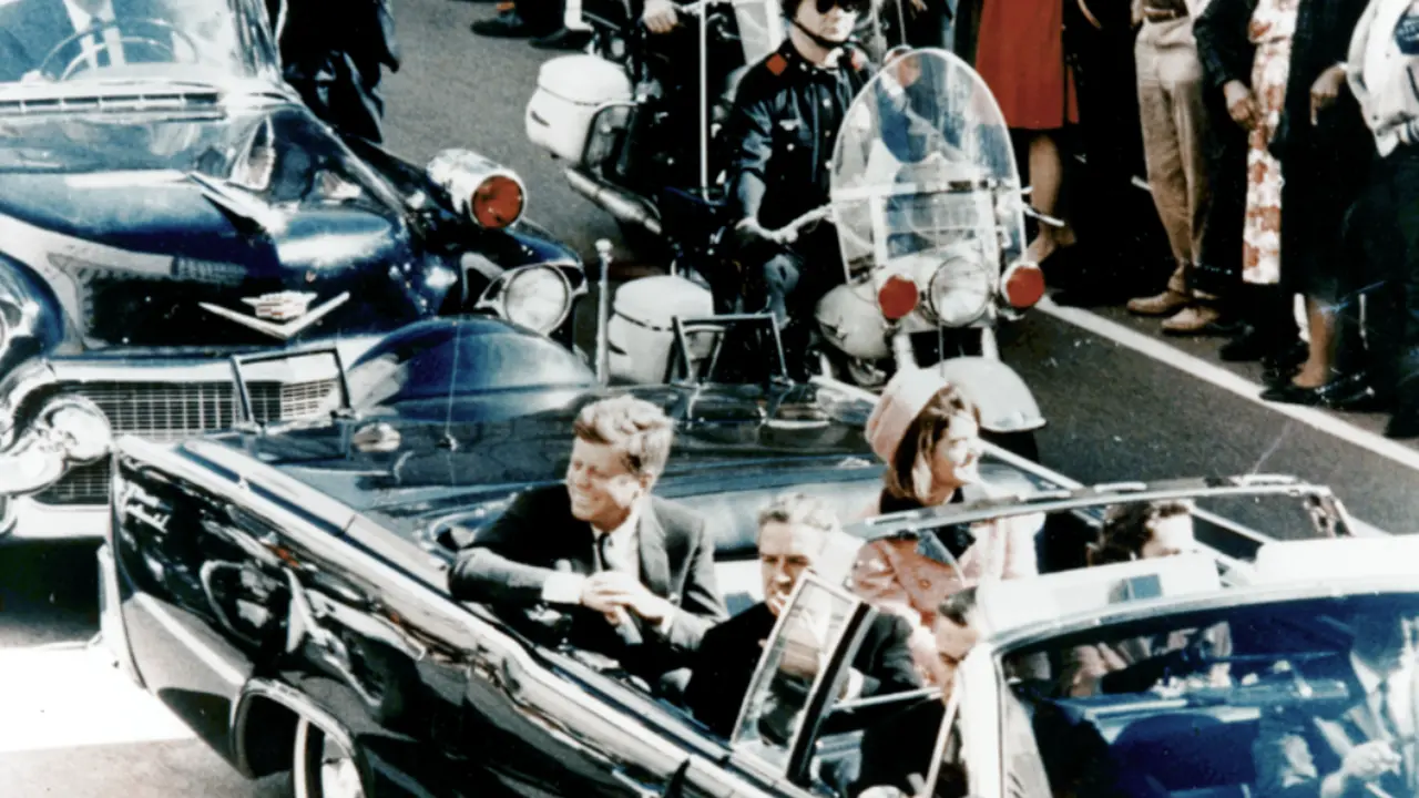 Pembunuhan Presiden AS John F Kennedy