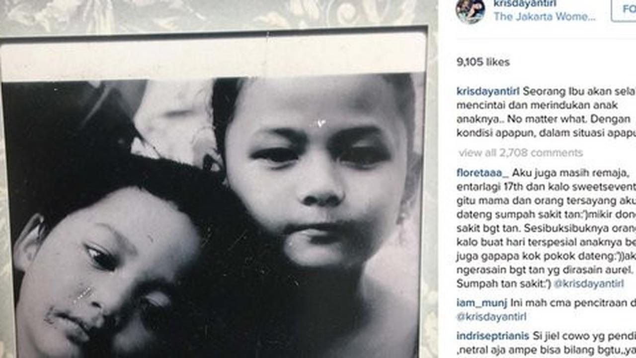 Krisdayanti: Seorang ibu akan selalu cinta dan rindu anak-anaknya